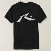 Rusty began designing surfboards by the age of Six T-shirt (Design voorkant)