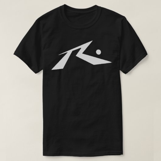 Rusty began designing surfboards by the age of Six T-shirt (Design voorkant)