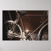 Rusty Bicycle Poster (Voorkant)