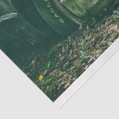 Rusty Black Car  20x30-decoupage Tissuepapier (Detail)