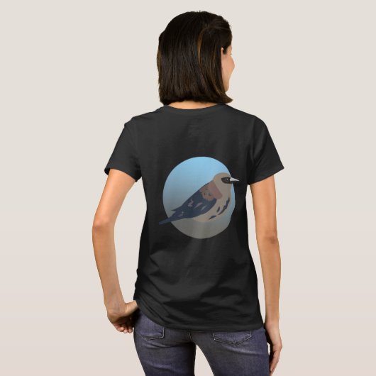 Rusty Blackbird SBBL T-shirt (Achterkant volledig)