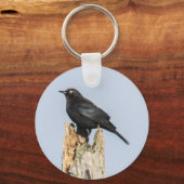 Rusty Blackbird Sleutelhanger (Voorkant)