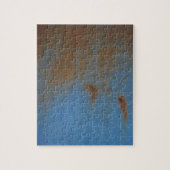 Rusty Blue achtergrond Legpuzzel (Verticaal)