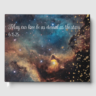 Rusty Blue Cloud Nebula Gastenboek