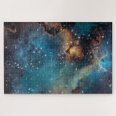 Rusty Blue Cloud Nebula Legpuzzel (Horizontaal)