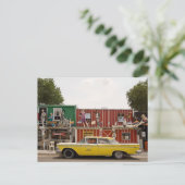 Rusty Bolt souvenir store, Route 66, Seligman, Az. Briefkaart (Staand voorkant)