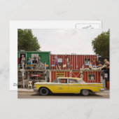 Rusty Bolt souvenir store, Route 66, Seligman, Az. Briefkaart (Voorkant / Achterkant)