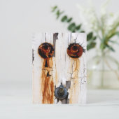 Rusty Bolts Nuts and Peeling Paint - FUNNY Briefkaart (Staand voorkant)