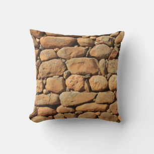 Rusty Bown Stone Pillow Kussen