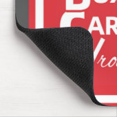 Rusty Boxcar Alternate Logo Mousepad Muismat (Hoek)