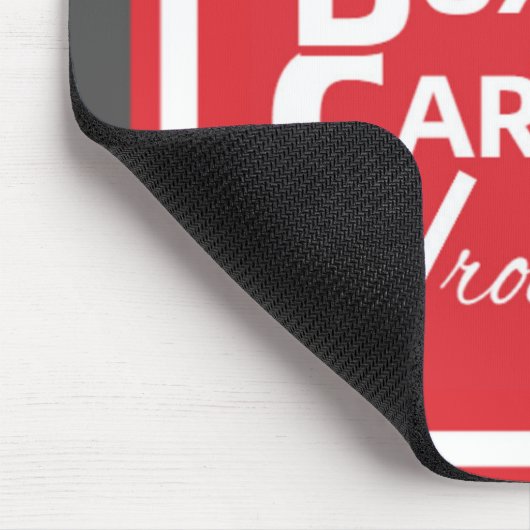 Rusty Boxcar Alternate Logo Mousepad Muismat (Hoek)