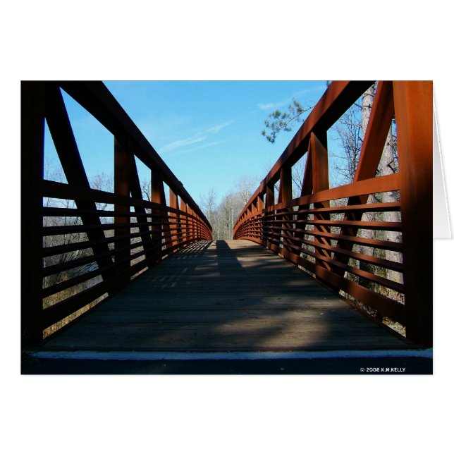 RUSTY BRIDGE. (Voorkant Horizontaal)