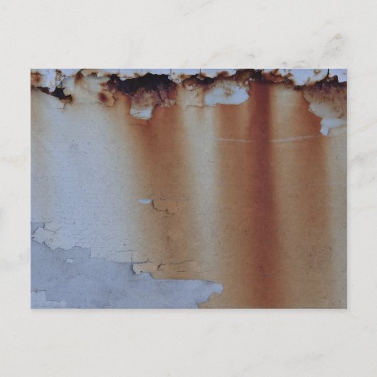 Rusty Briefkaart (Voorkant)