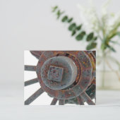 Rusty Briefkaart (Staand voorkant)