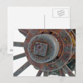 Rusty Briefkaart (Voorkant / Achterkant)