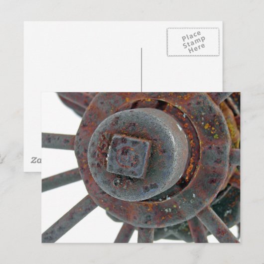 Rusty Briefkaart (Voorkant / Achterkant)