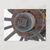 Rusty Briefkaart (Voorkant)