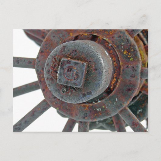 Rusty Briefkaart (Voorkant)