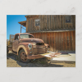 Rusty Briefkaart
