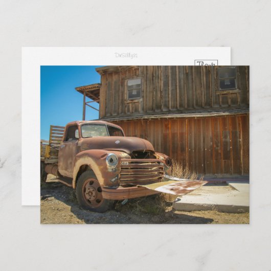 Rusty Briefkaart (Voorkant / Achterkant)