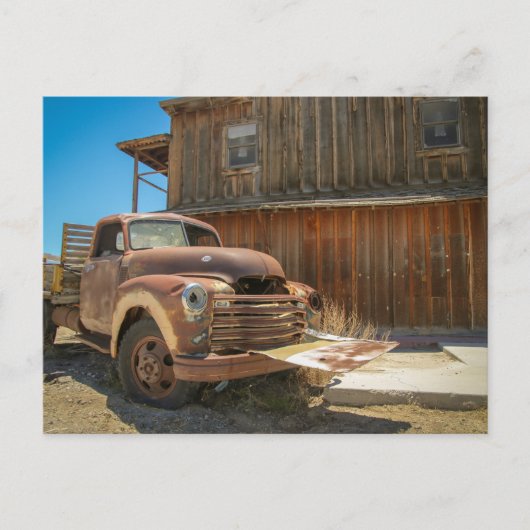 Rusty Briefkaart (Voorkant)