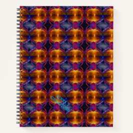 Rusty Butterfly Notitieboek