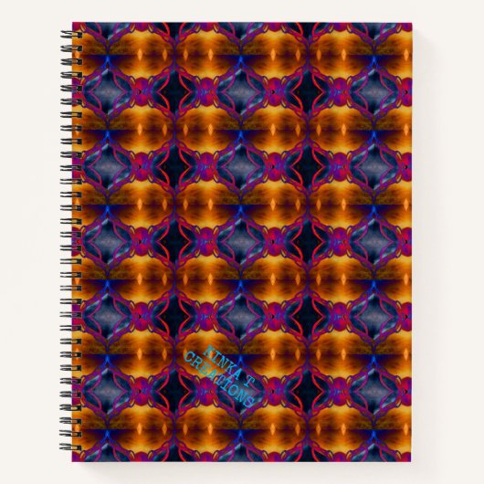 Rusty Butterfly Notitieboek (Voorkant)