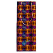 Rusty Butterfly Wijn Cadeautas (Achterkant)