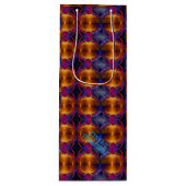 Rusty Butterfly Wijn Cadeautas (Voorkant)