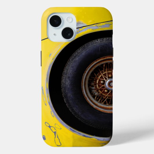 Rusty Car Case-Mate iPhone Case (Achterkant)