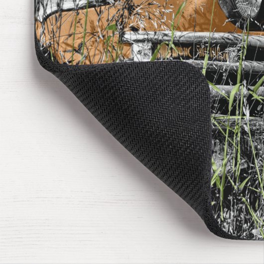 Rusty Car Muismat (Hoek)