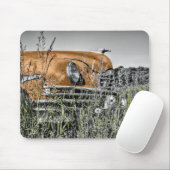 Rusty Car Muismat (Met muis)