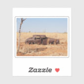 Rusty Car Sticker (Vel)