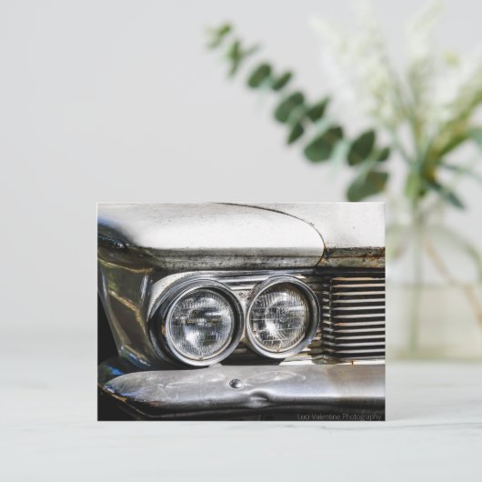 Rusty Classic Briefkaart (Staand voorkant)