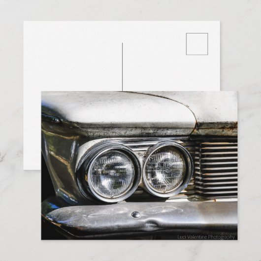 Rusty Classic Briefkaart (Voorkant / Achterkant)