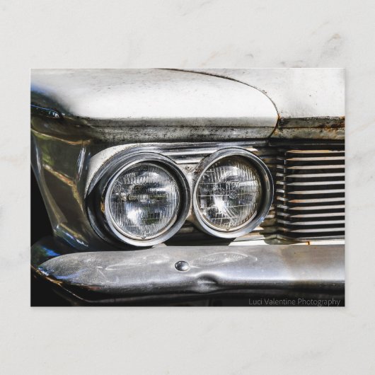 Rusty Classic Briefkaart (Voorkant)