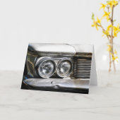 Rusty Classic Kaart (Gele Bloem)