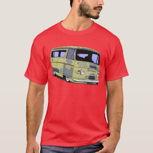 Rusty Commer T-shirt (Voorkant)