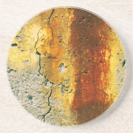 Rusty Concrete Urban Grunge Zandsteen Onderzetter (Voorkant)