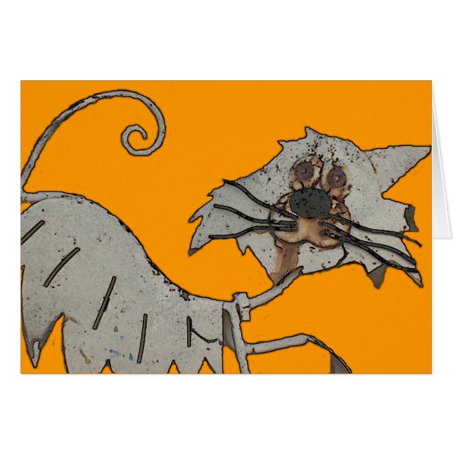 Rusty de kat (Voorkant Horizontaal)