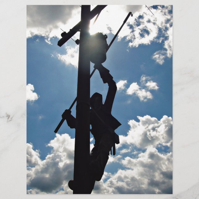 Rusty de Lineman (Voorkant)