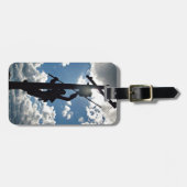 Rusty de Lineman Bagagelabel (Voorkant horizontaal)