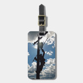 Rusty de Lineman Bagagelabel (Voorkant verticaal)