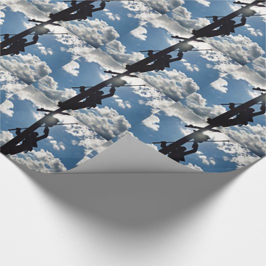 Rusty de Lineman Cadeaupapier (Hoek)