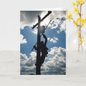 Rusty de Lineman Card Kaart (Gele Bloem)