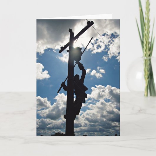 Rusty de Lineman Card Kaart (Voorkant)