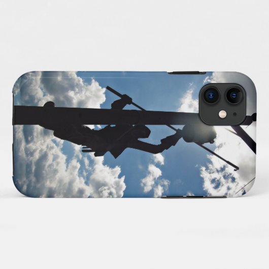 Rusty de Lineman Case-Mate iPhone Case (Achterkant (horizontaal))