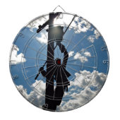 Rusty de Lineman Dartbord (Voorkant)