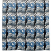 Rusty de Lineman Douchegordijn (Voorkant)