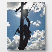 Rusty de Lineman Fotoplaat (Voorkant)